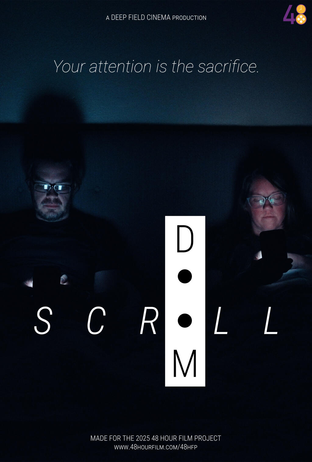 Filmposter for Doom Scroll